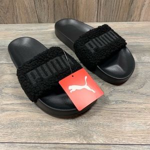 puma sherpa slides